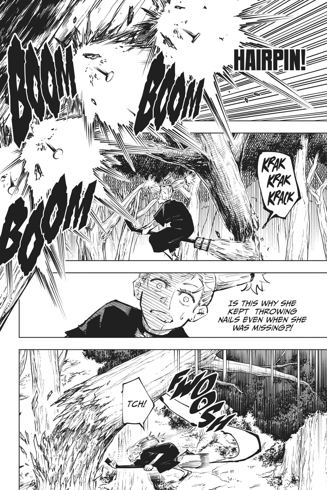 Jujutsu Kaisen, Chapter 41 image 08