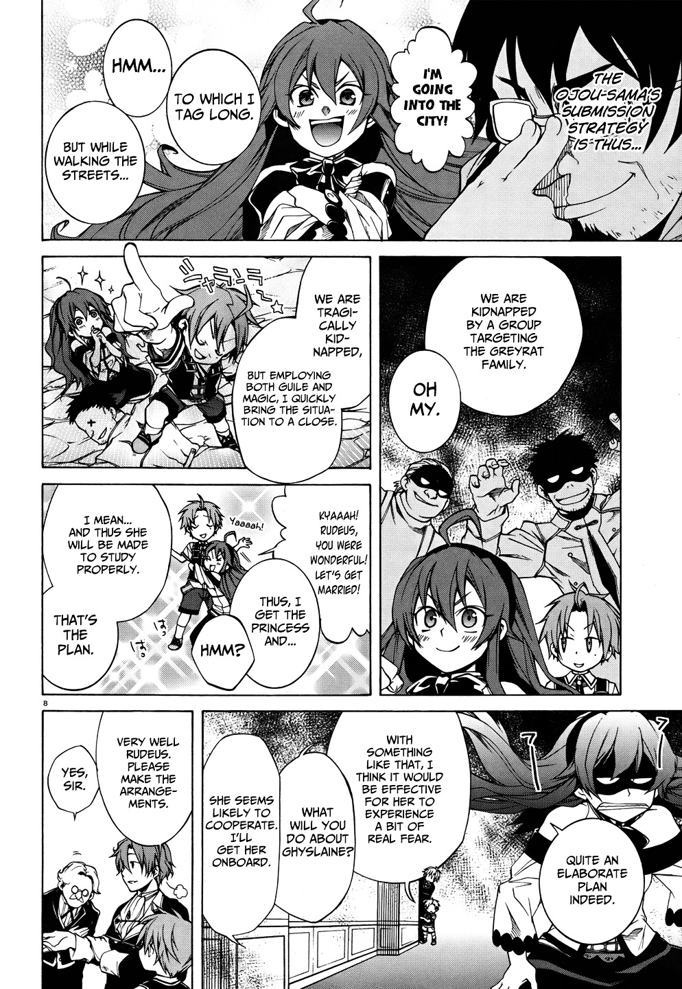 Mushoku Tensei, Chapter 7 image 10