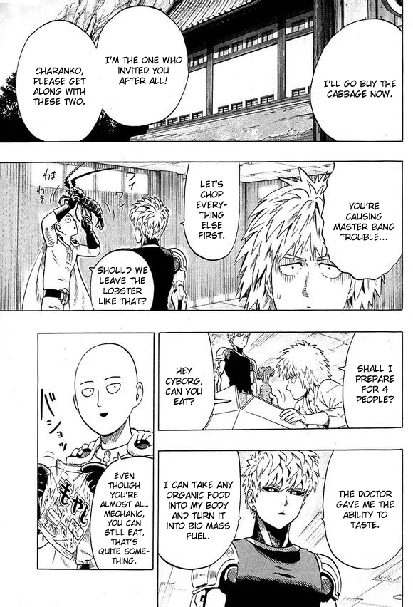 One Punch Man, Chapter 40.2 image 09