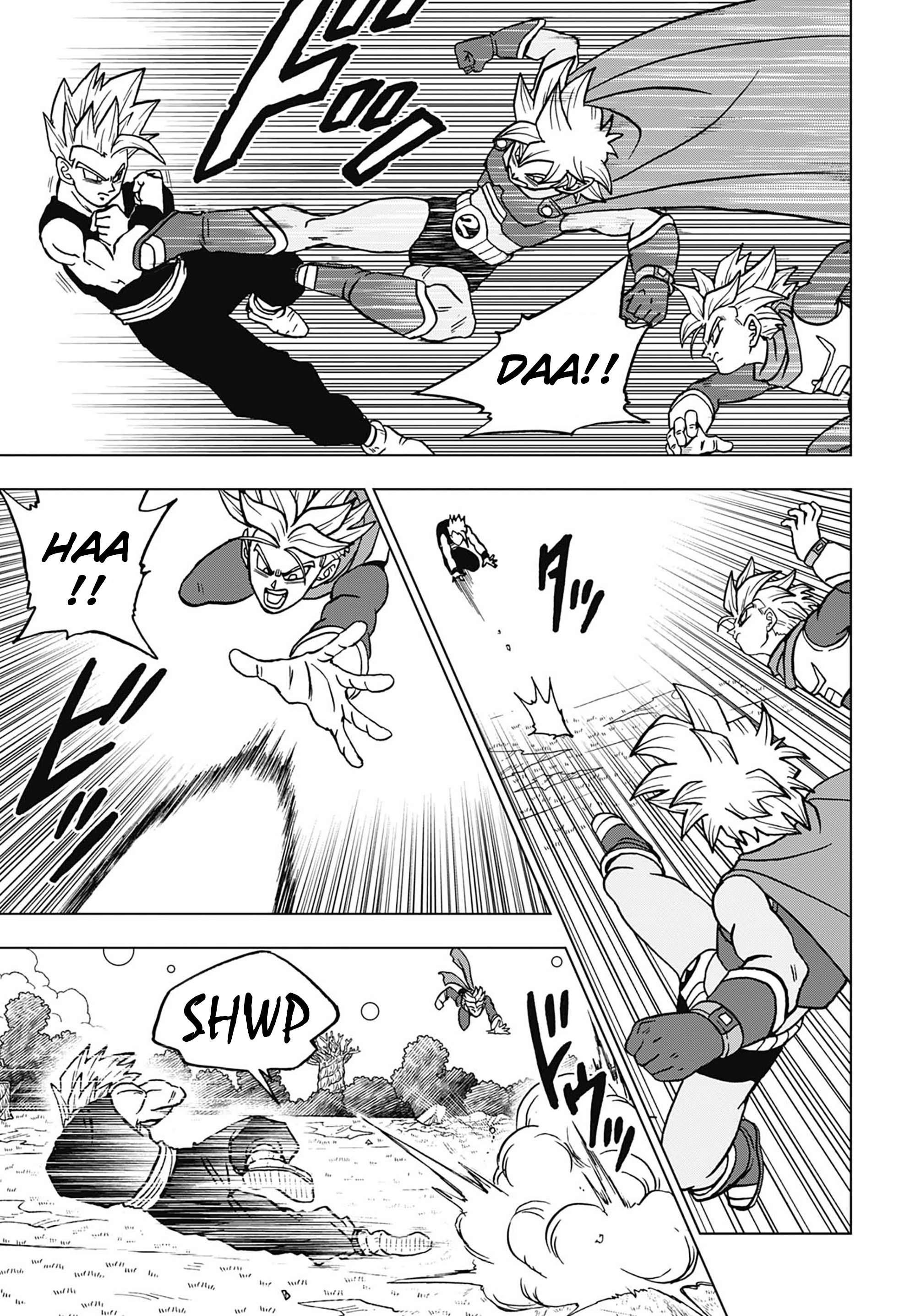 Dragon Ball Super, Chapter 102 image 19