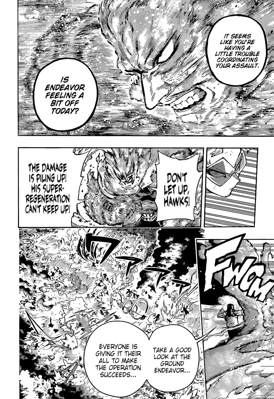 My Hero Academia, Chapter 354 - chapter 354 image 06