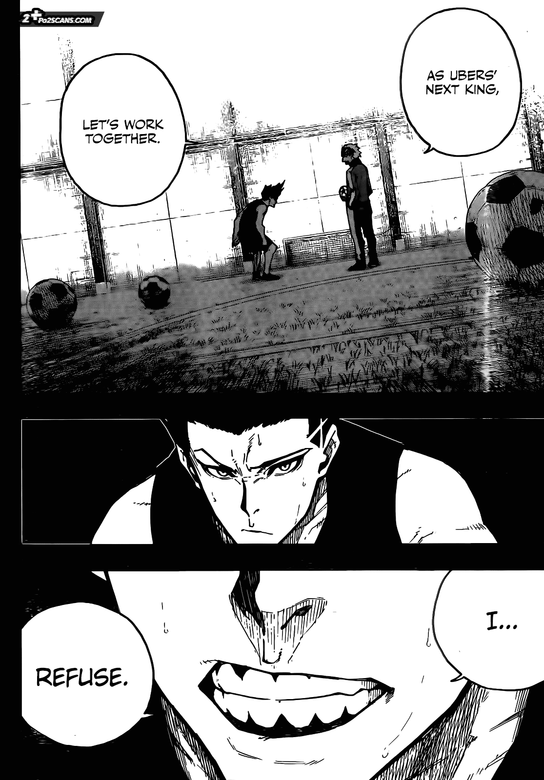 Blue Lock, Chapter 216 Stealth kill image 03