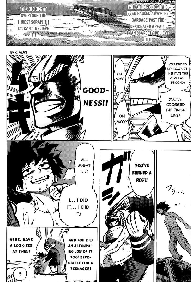 My Hero Academia, Chapter 2 - Roaring Muscles! image 24