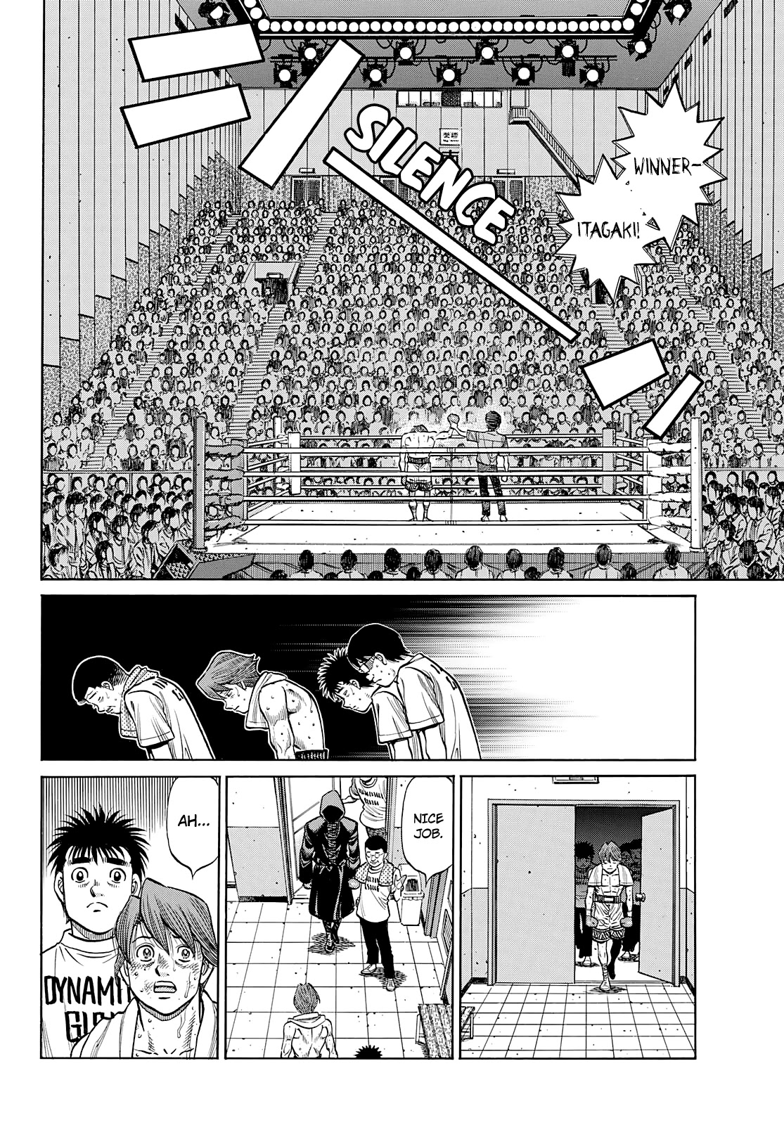 Hajime no Ippo, Chapter 1362 Before the World Title Preliminary Match image 09