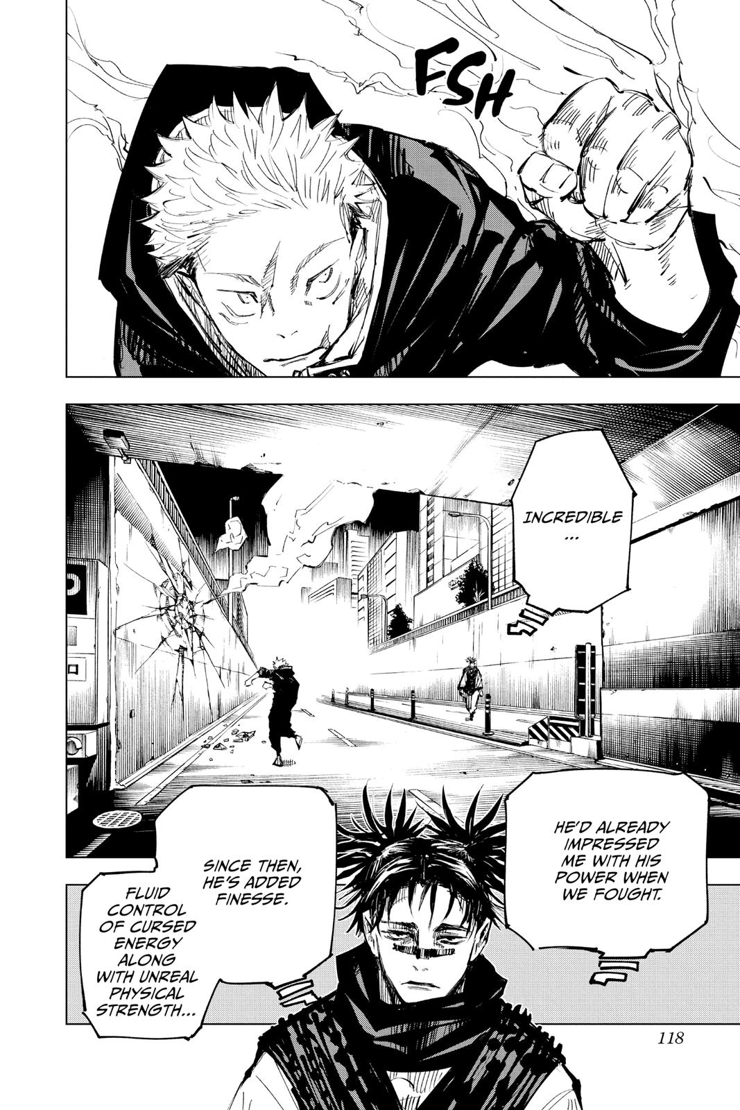 Jujutsu Kaisen, Chapter 139 image 09