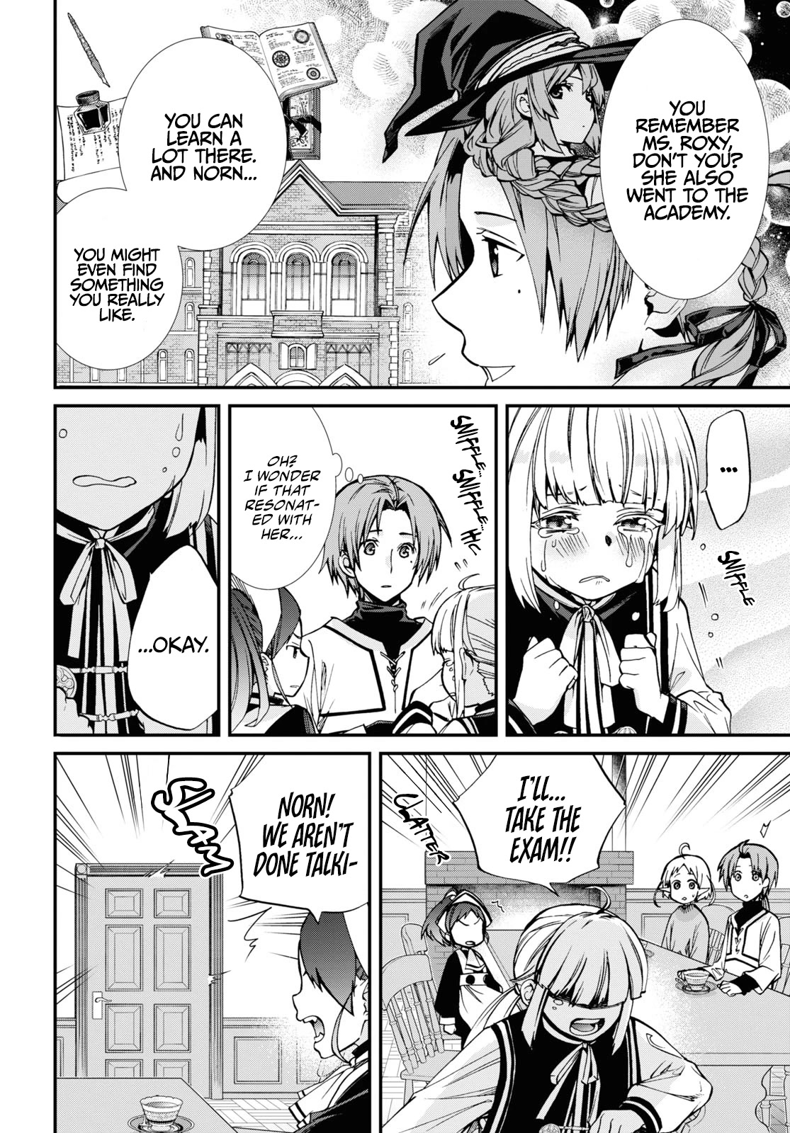 Mushoku Tensei, Chapter 89 image 23