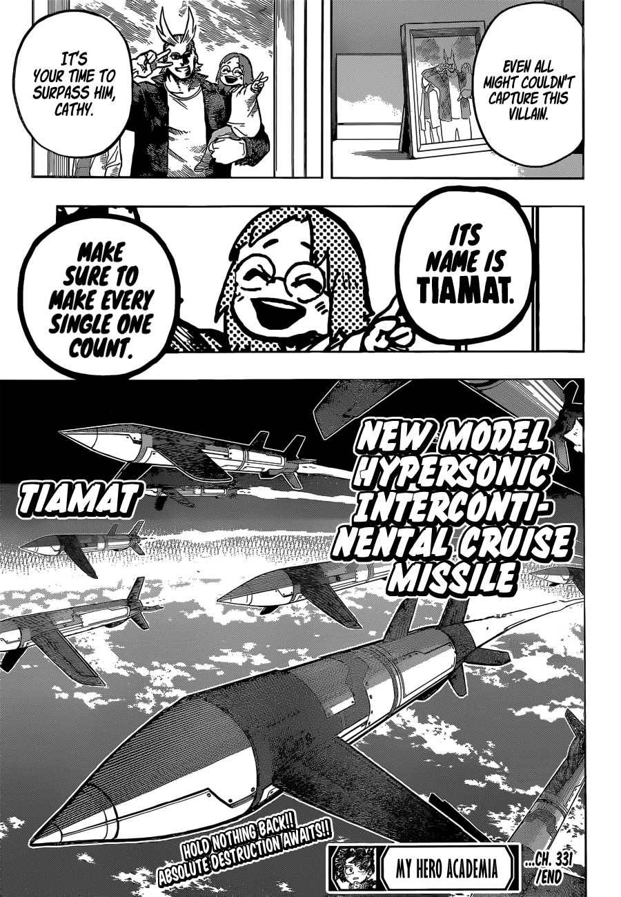 My Hero Academia, Chapter 331 image 16