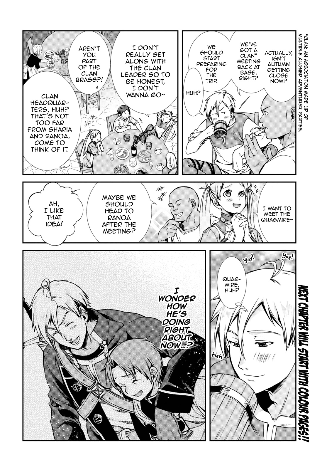 Mushoku Tensei, Chapter 64.5 image 10