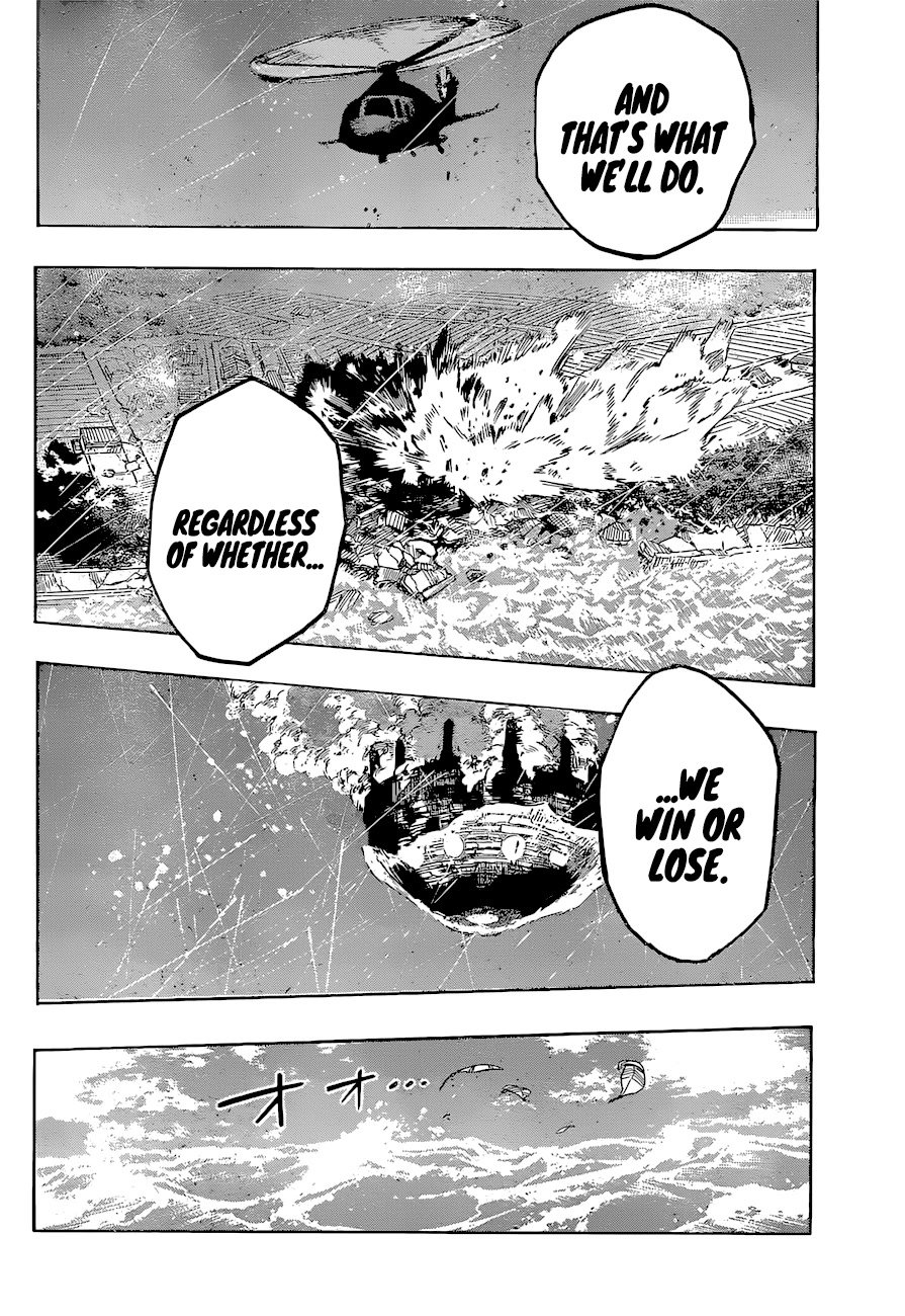 My Hero Academia, Chapter 384 image 14