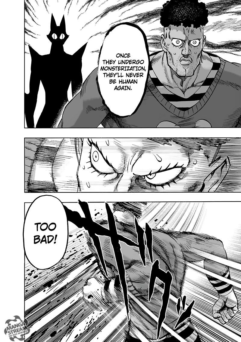 One Punch Man, Chapter 105 image 26