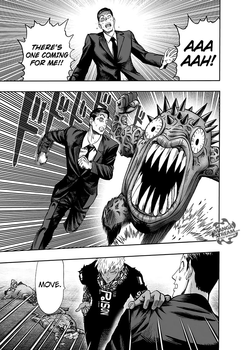 One Punch Man, Chapter 94 image 086