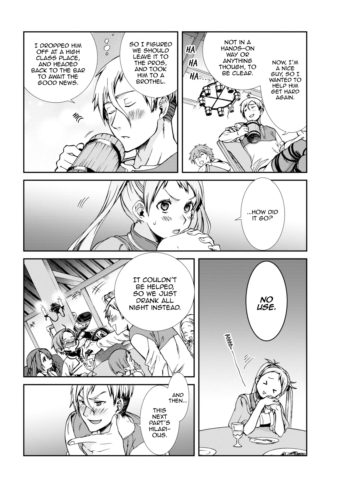 Mushoku Tensei, Chapter 64.5 image 06