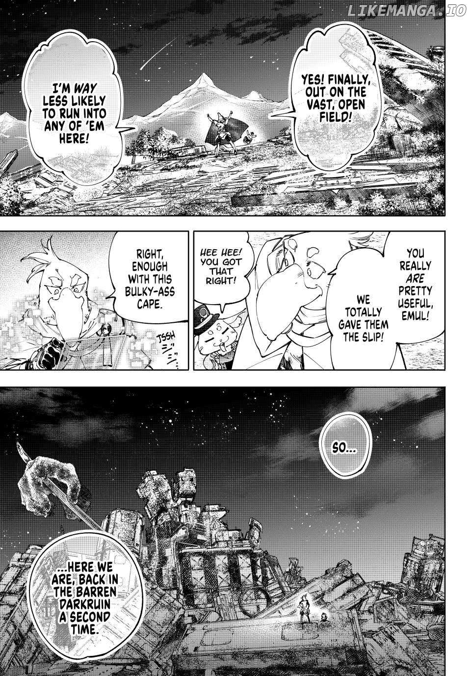 Shangri-La Frontier, Chapter 217 image 12