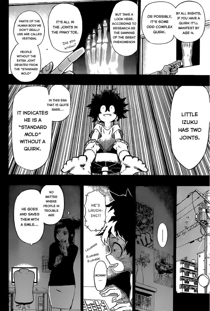 My Hero Academia, Chapter 1 - Midoriya Izuku The Origin image 20