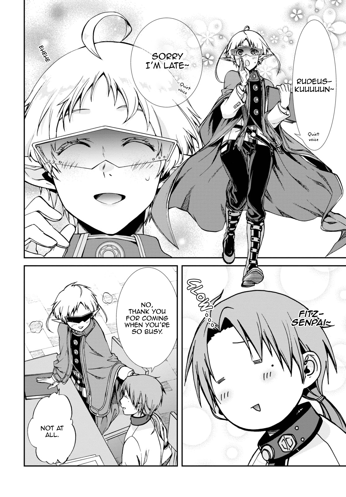 Mushoku Tensei, Chapter 64 image 15