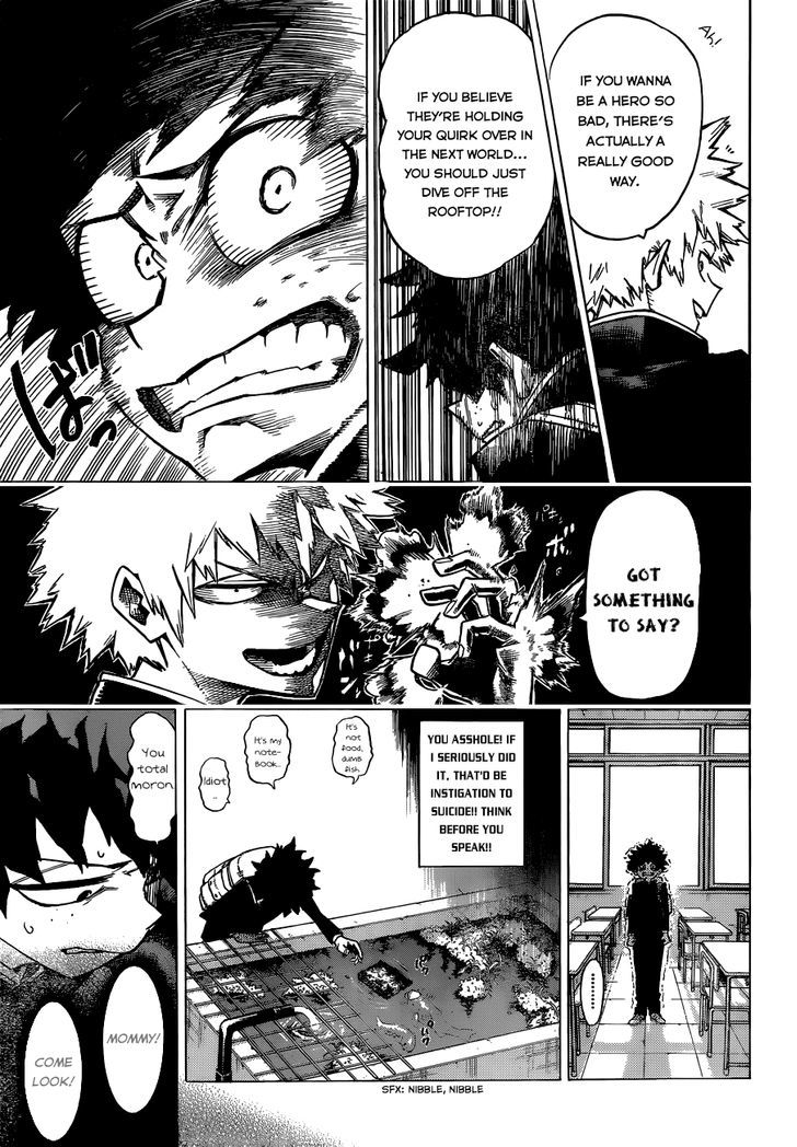 My Hero Academia, Chapter 1 - Midoriya Izuku The Origin image 17