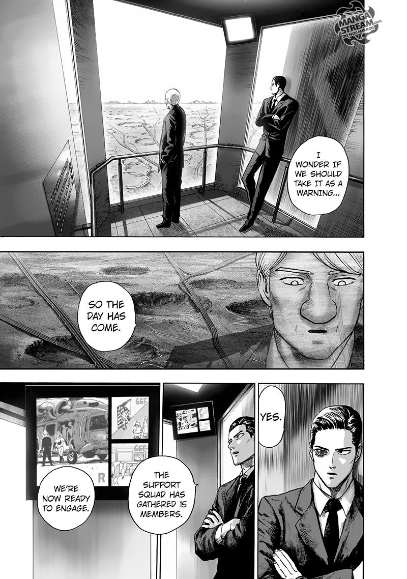 One Punch Man, Chapter 93 image 34