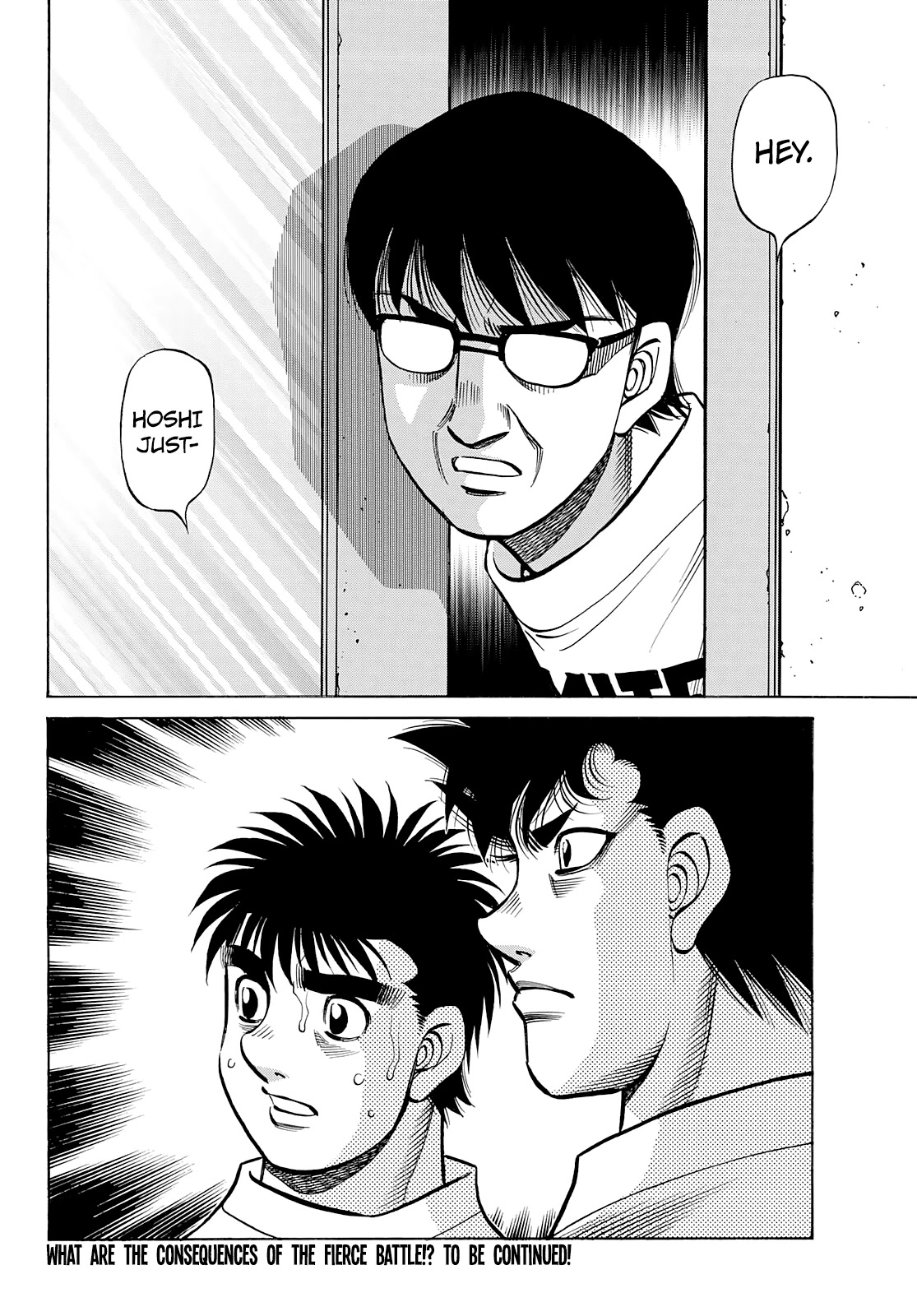 Hajime no Ippo, Chapter 1358 An Unthinkable Opponent image 11