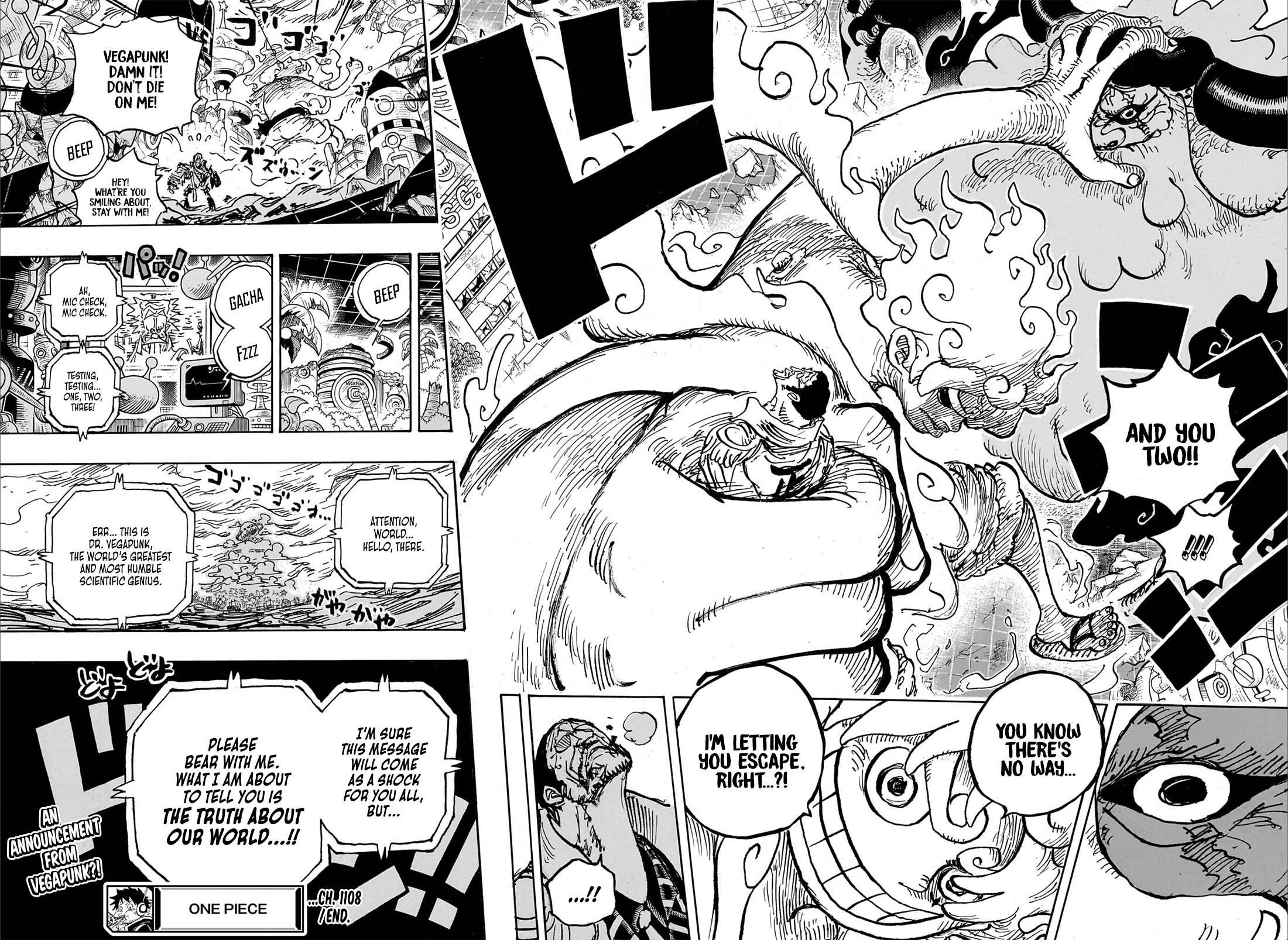 One Piece, Chapter 1108 image 14