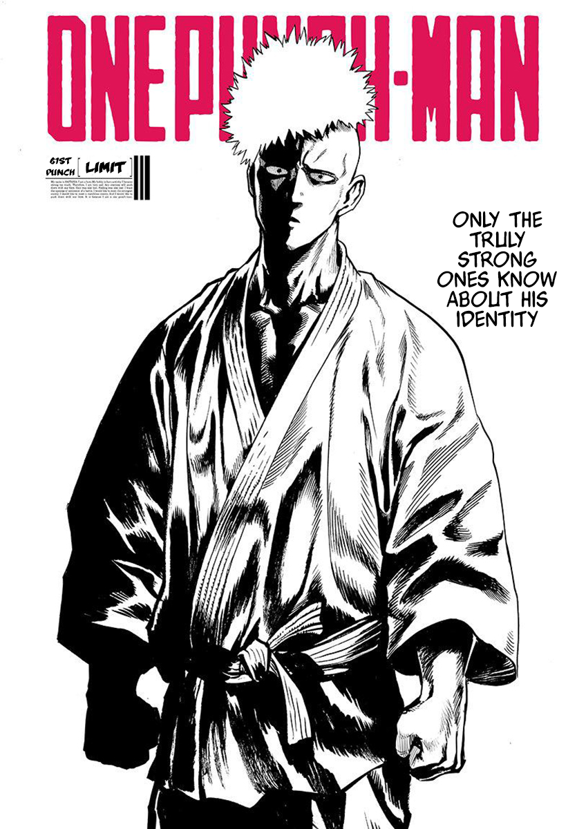 One Punch Man, Chapter 64 image 01