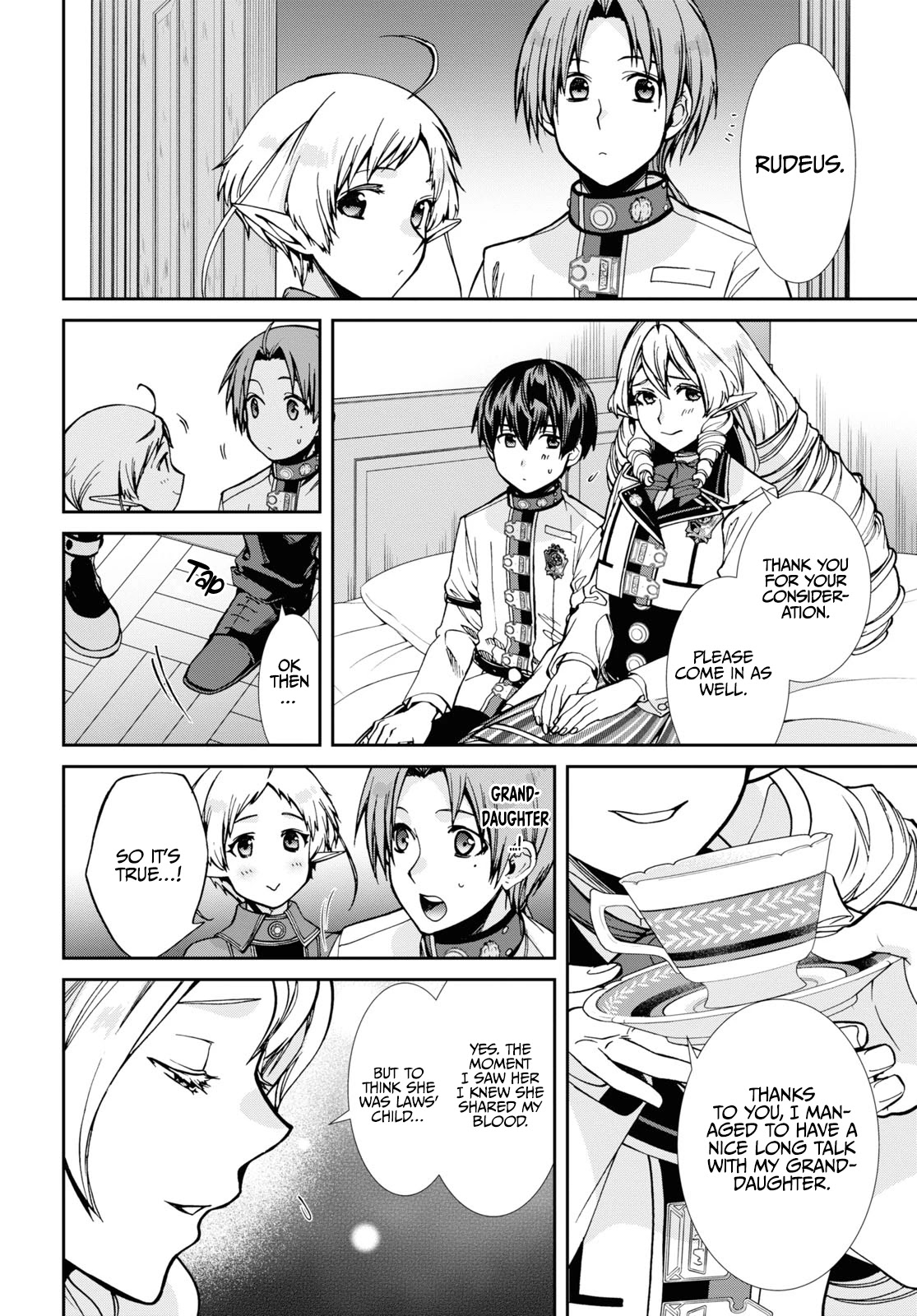 Mushoku Tensei, Chapter 81 image 19
