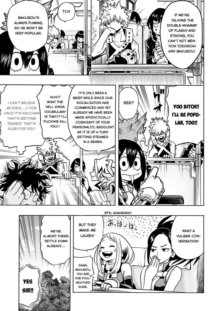 My Hero Academia, Chapter 13 - Trial of Rescu-- image 12