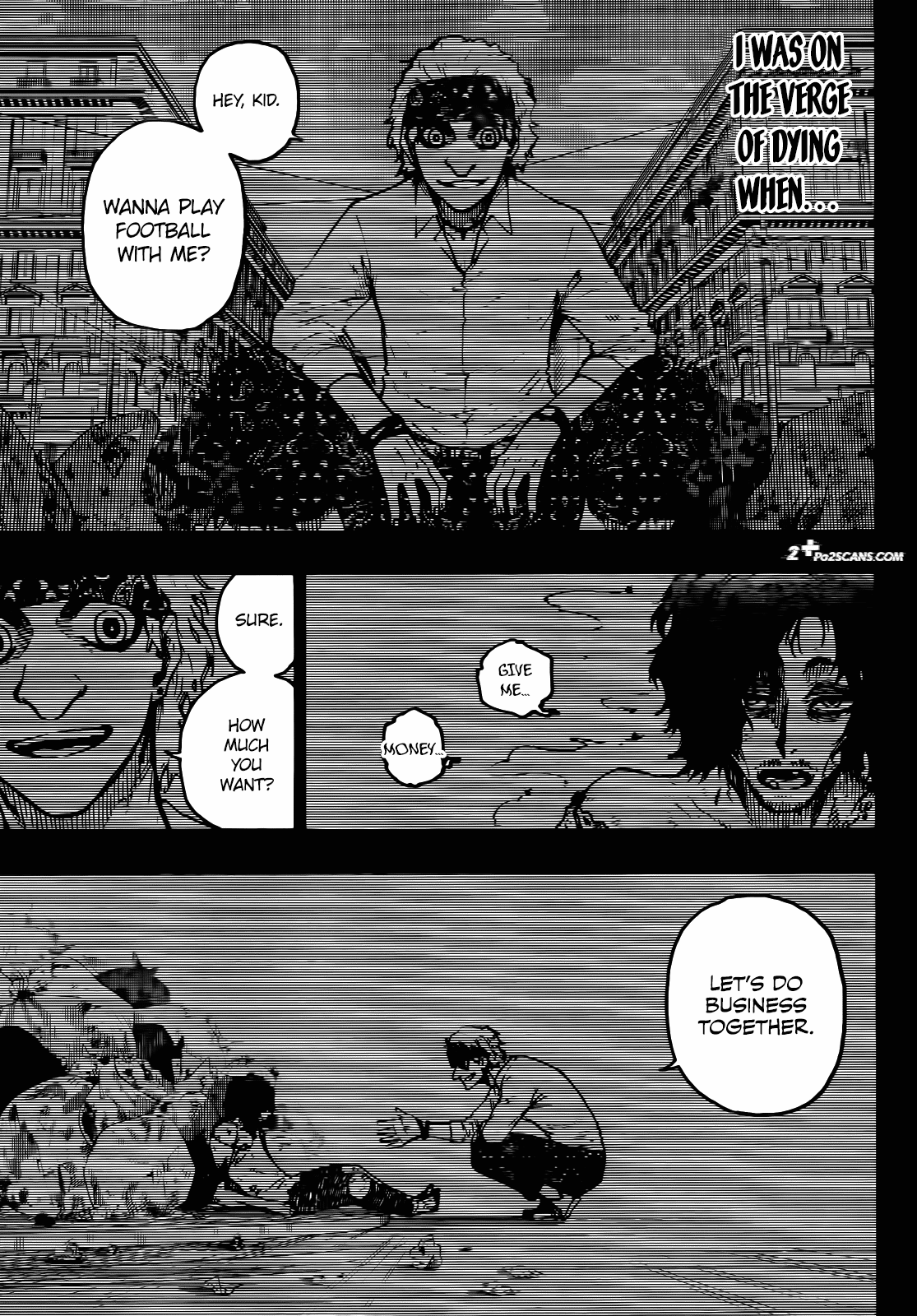 Blue Lock, Chapter 216 Stealth kill image 10