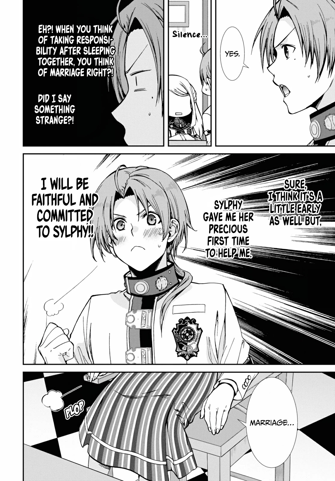 Mushoku Tensei, Chapter 78 image 03