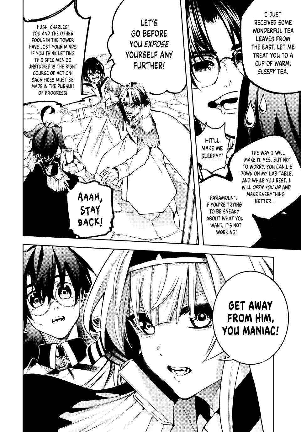 Wistoria’s Wand and Sword, Chapter 42 image 35