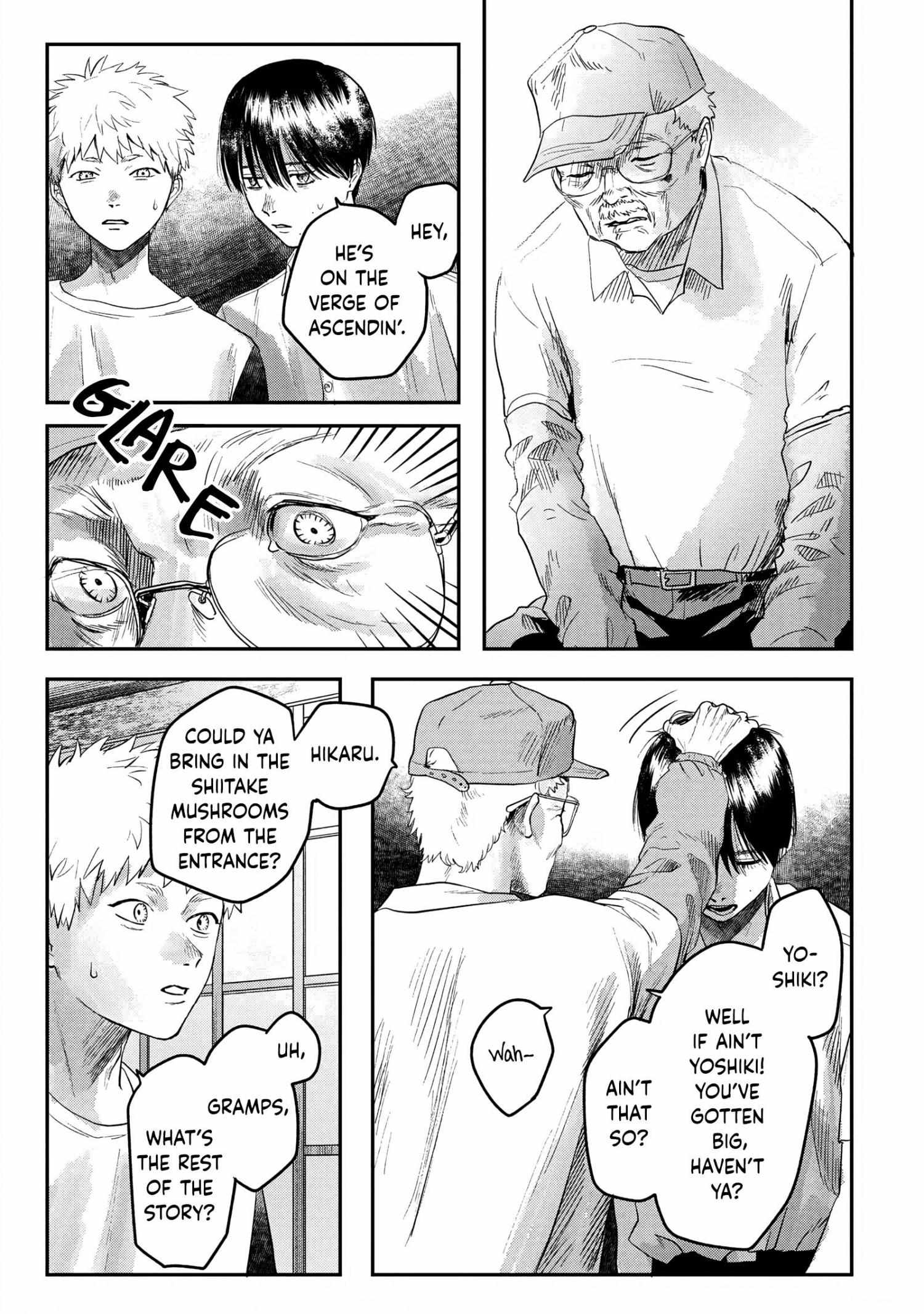 The Summer Hikaru Died, Chapter 17 image 11