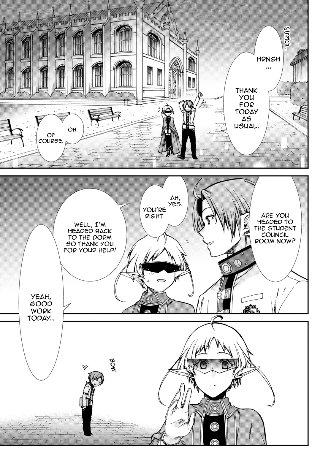 Mushoku Tensei, Chapter 64 image 20