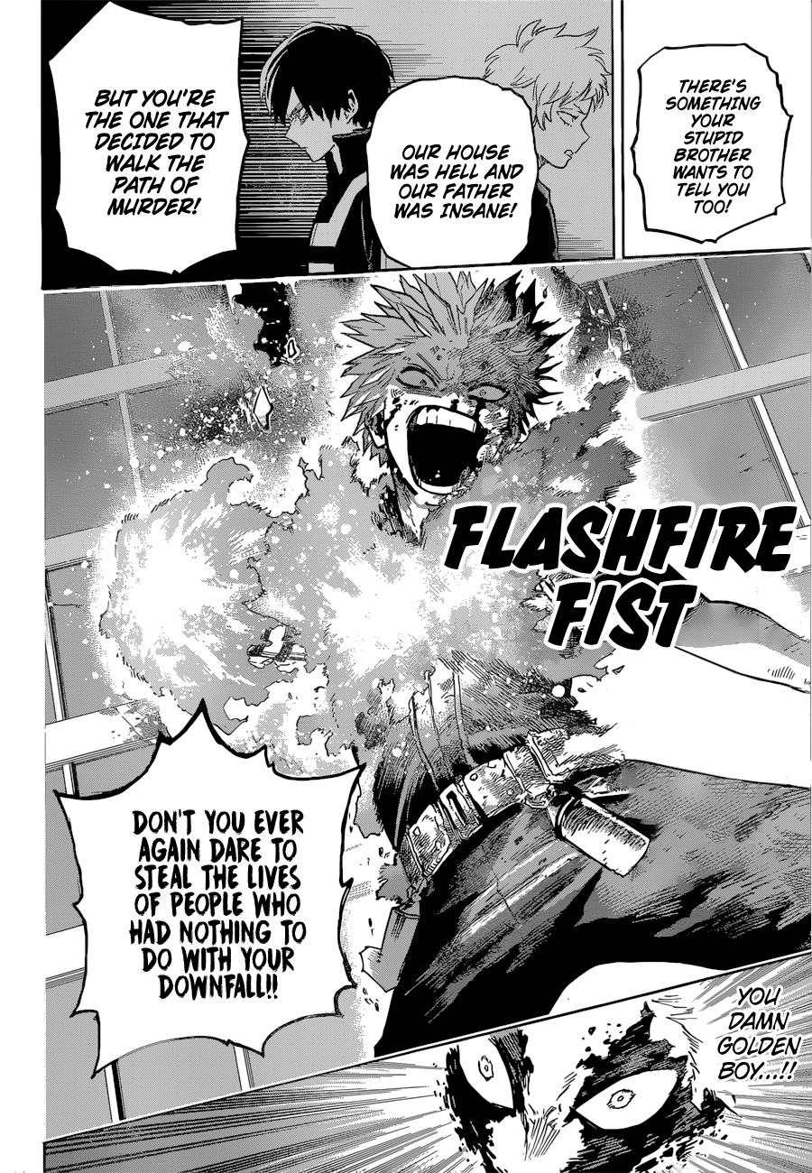 My Hero Academia, Chapter 351 image 14