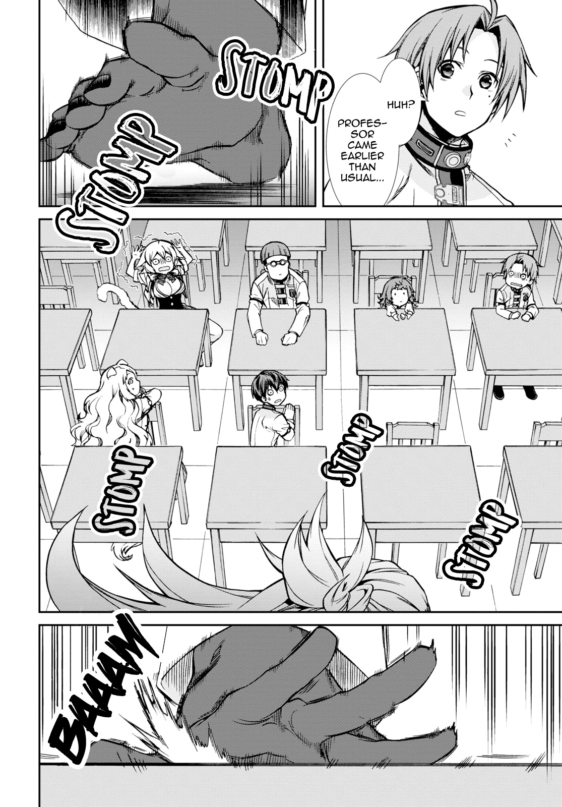 Mushoku Tensei, Chapter 67 image 33