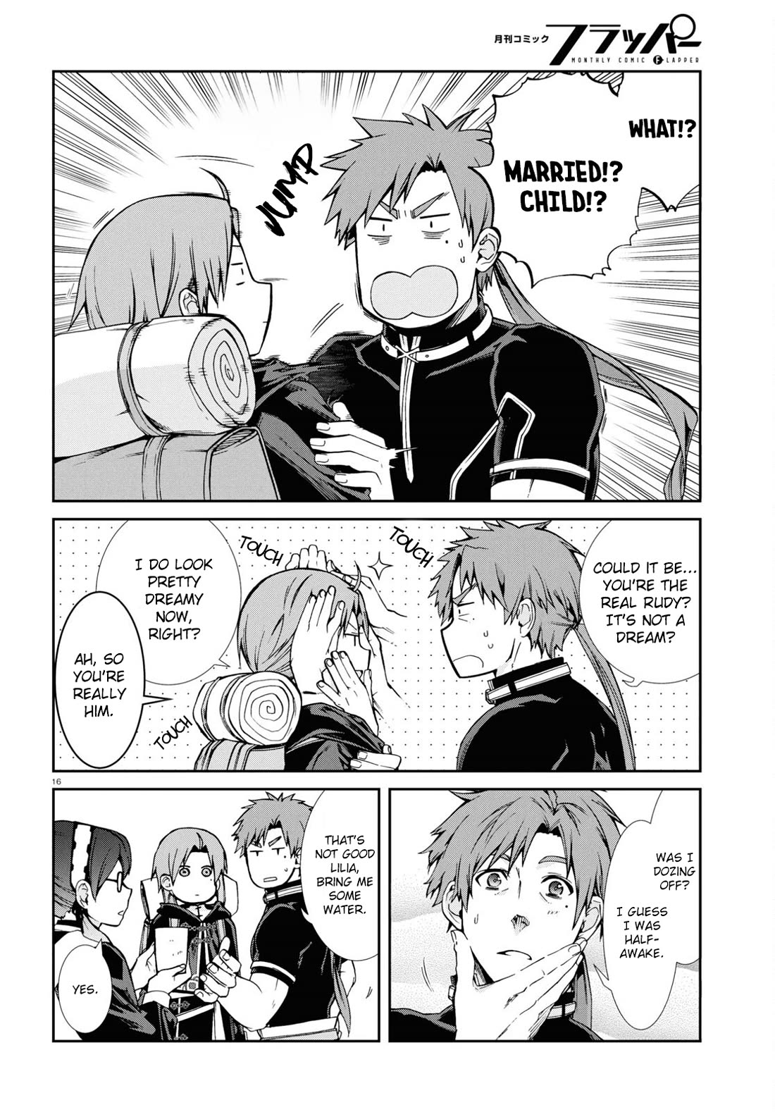 Mushoku Tensei, Chapter 100 image 16
