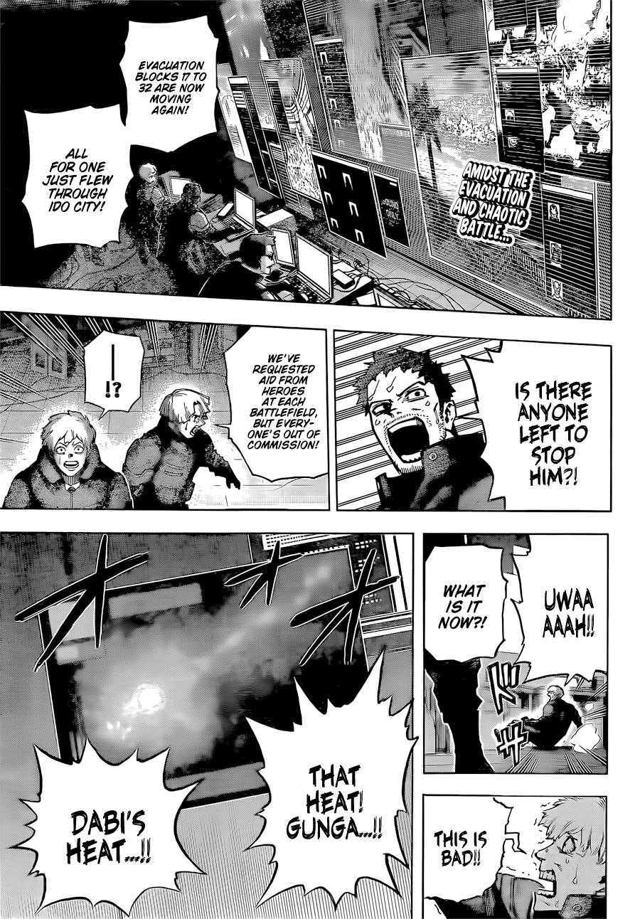 My Hero Academia, Chapter 386 image 01