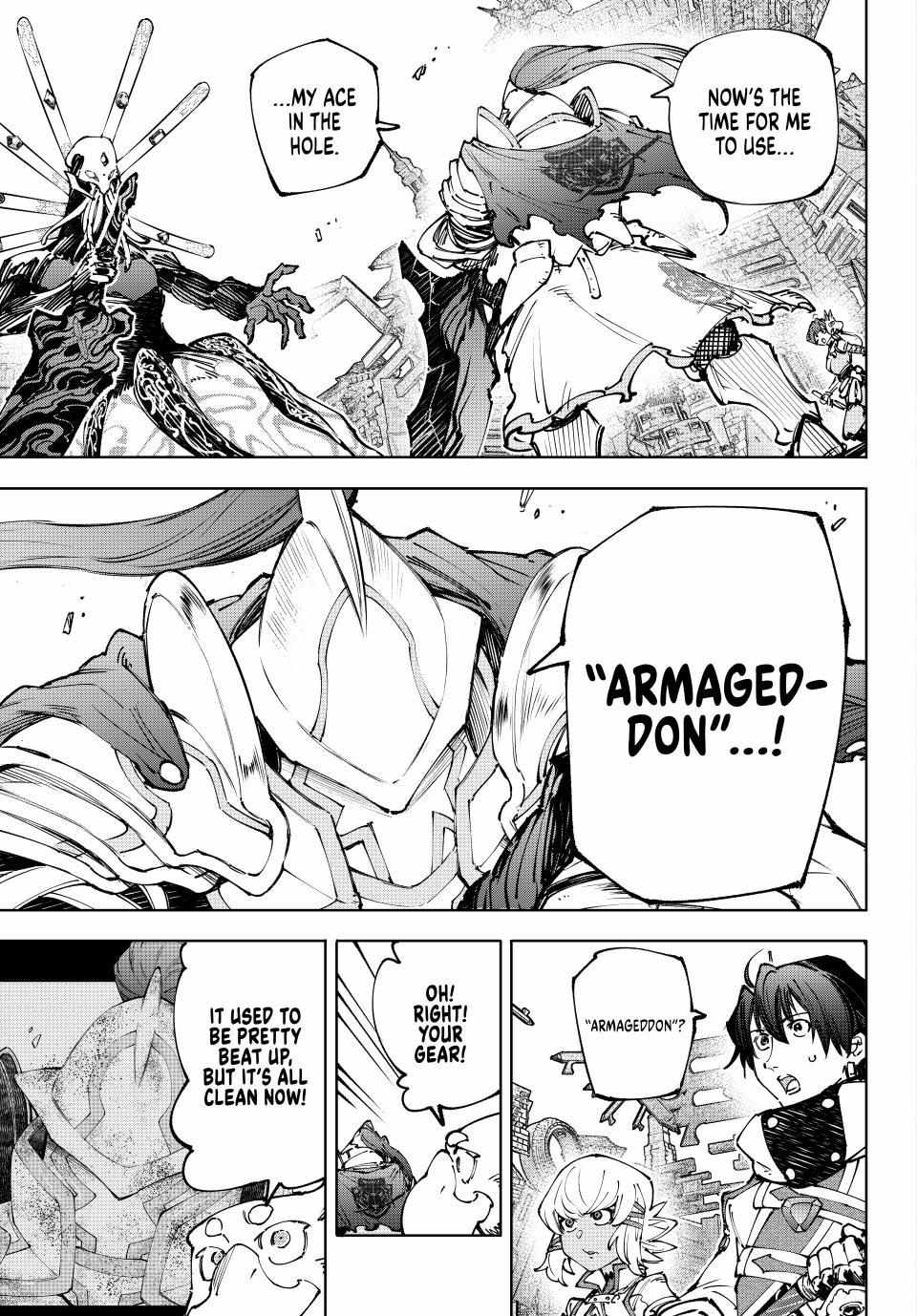 Shangri-La Frontier, Chapter 195 image 03