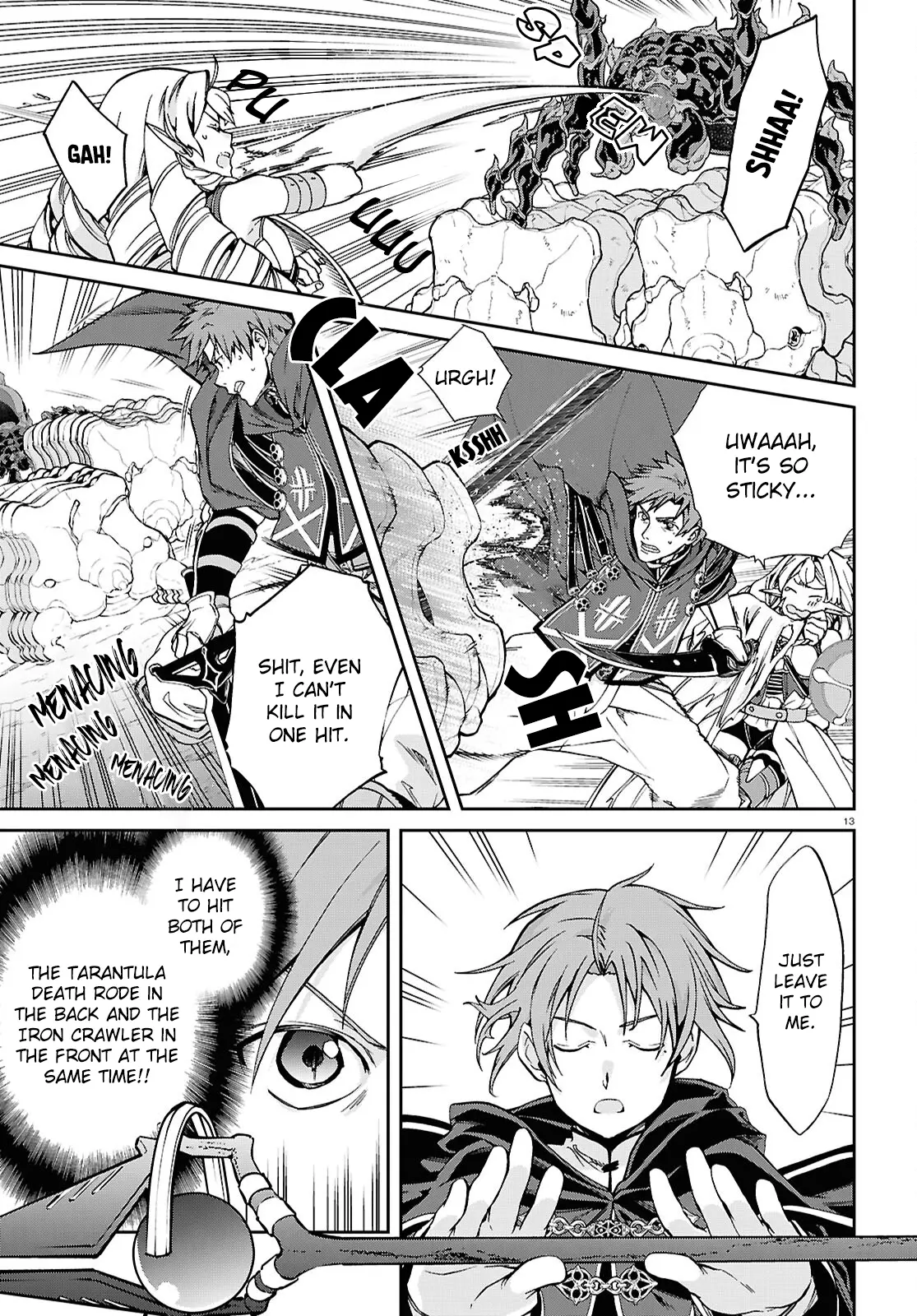Mushoku Tensei, Chapter 102 image 16