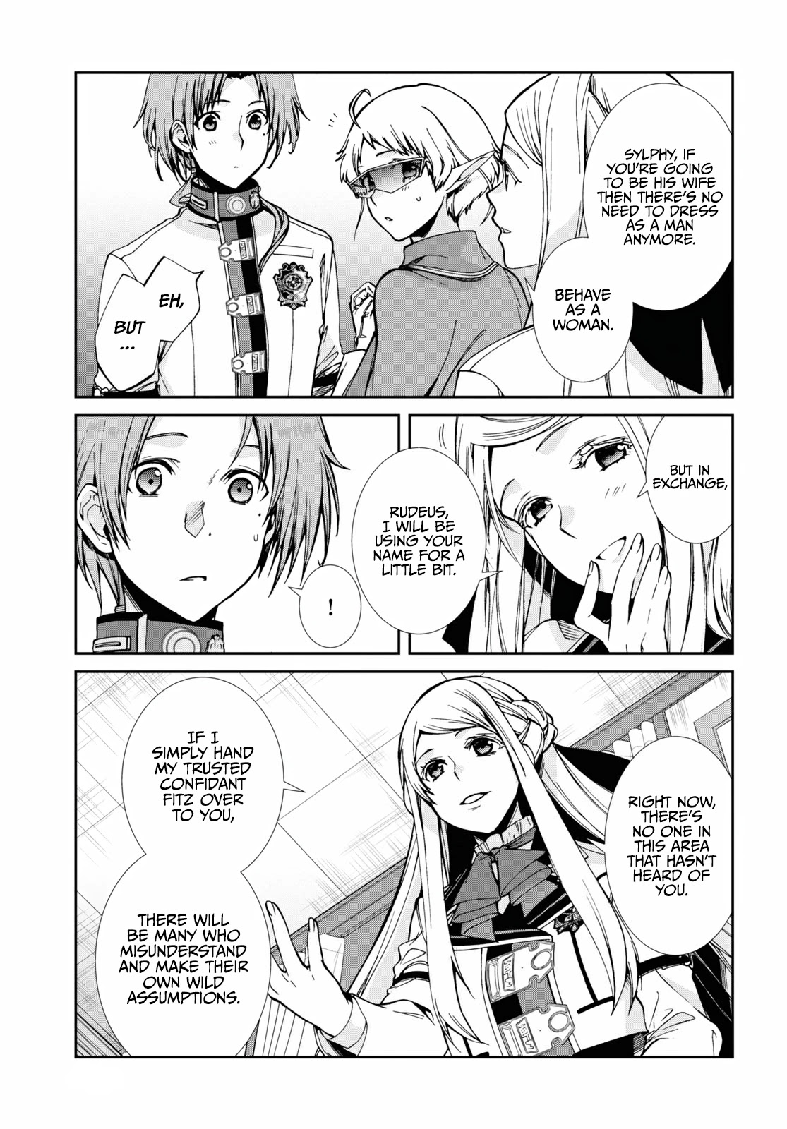 Mushoku Tensei, Chapter 78 image 10