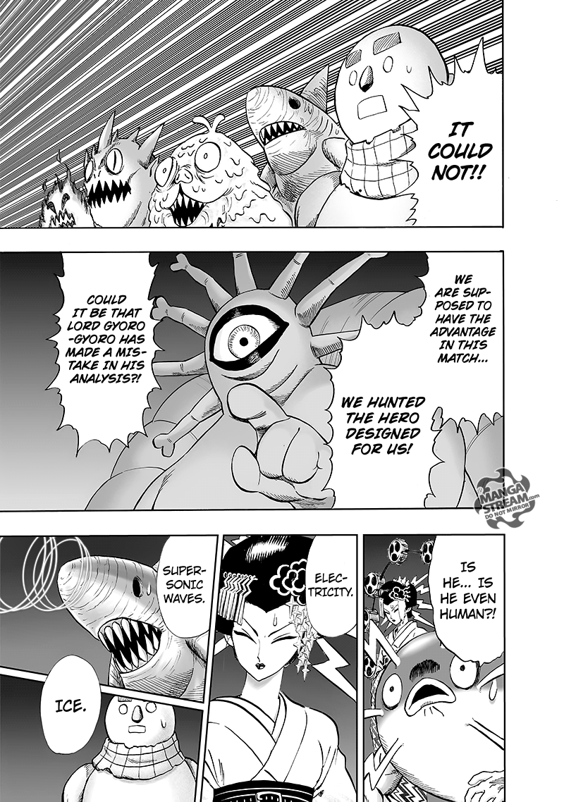 One Punch Man, Chapter 105 image 04