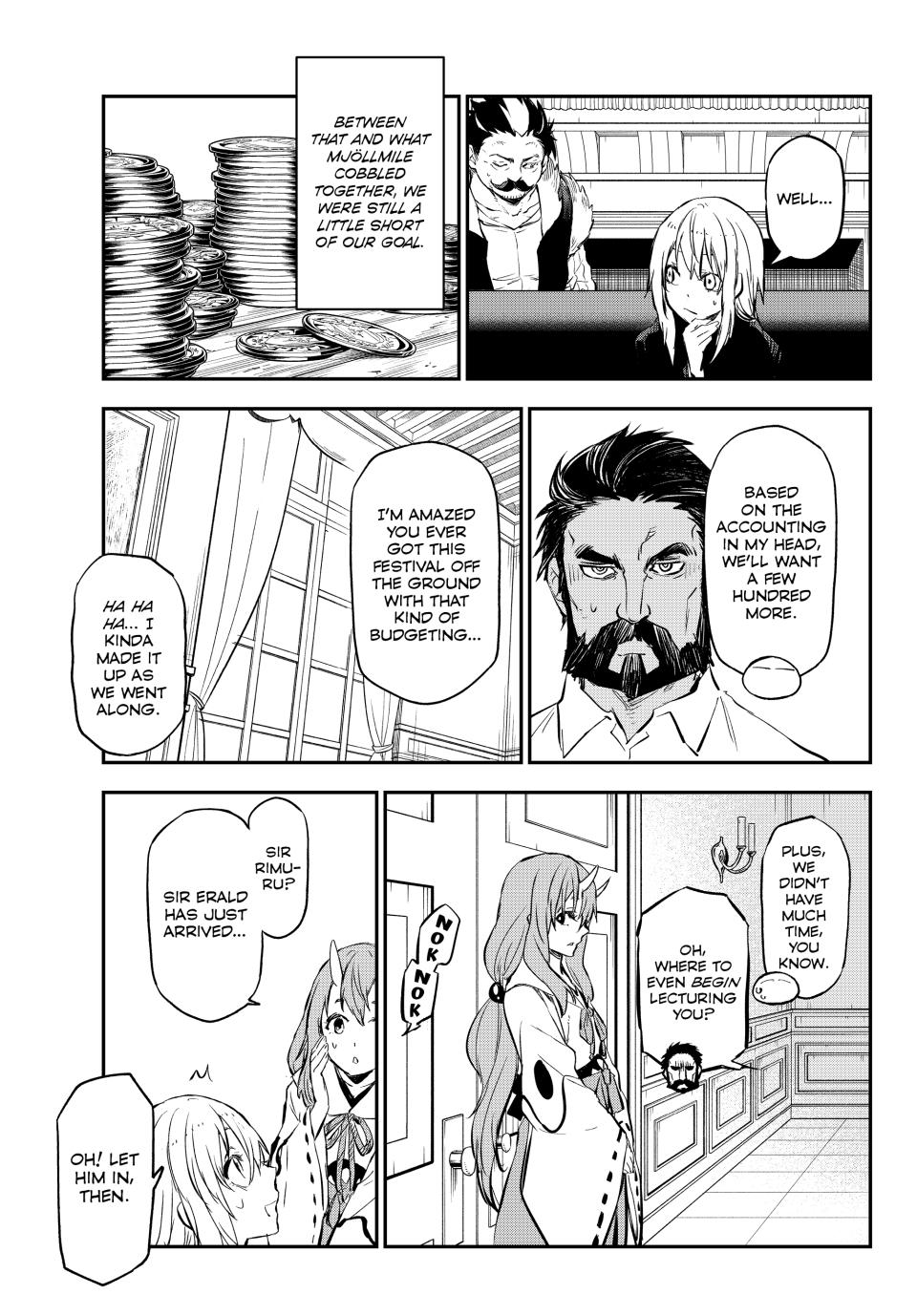 Tensei Shitara Slime Datta Ken, Chapter 114 image 21