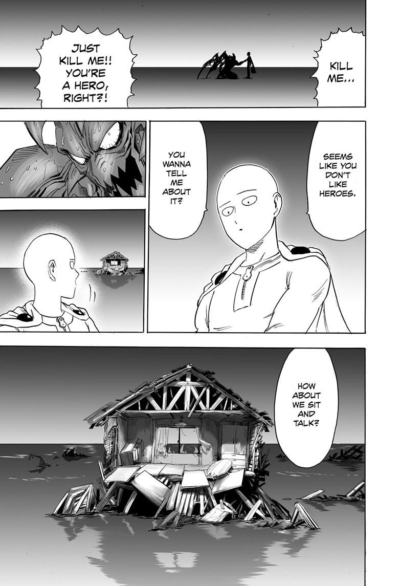 One-Punch Man, Official Scans 162 image 40
