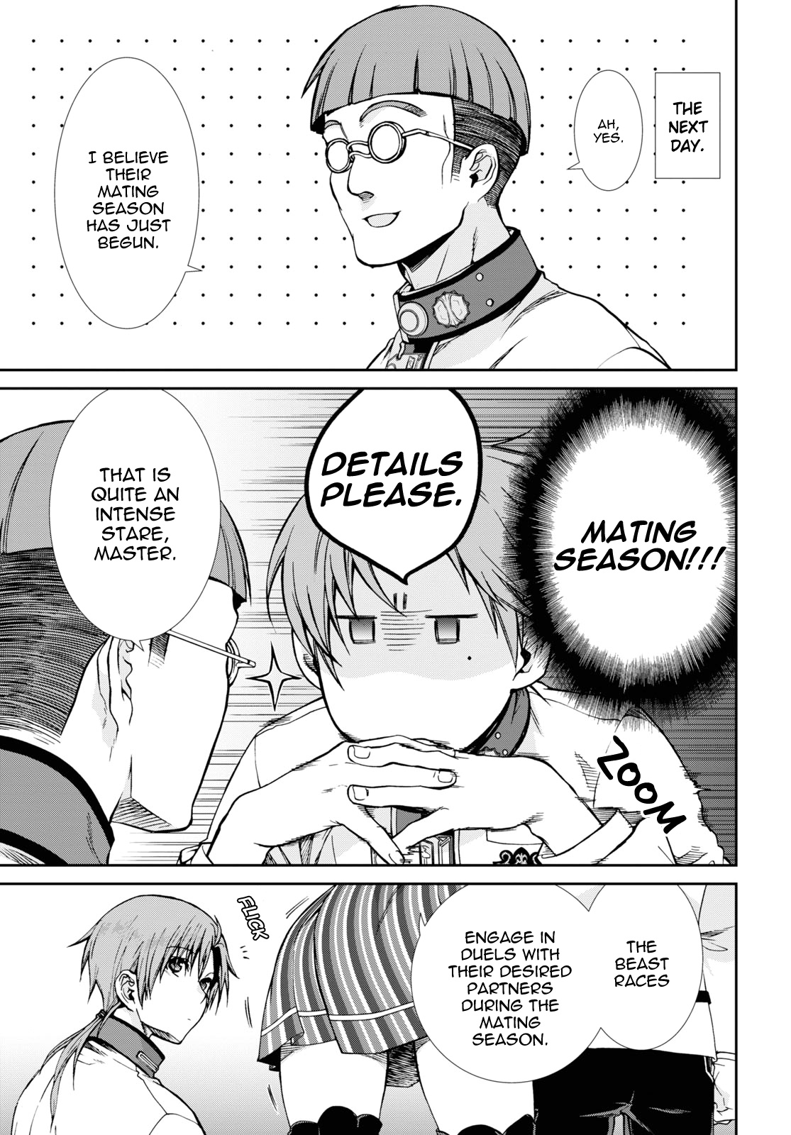Mushoku Tensei, Chapter 65 image 05
