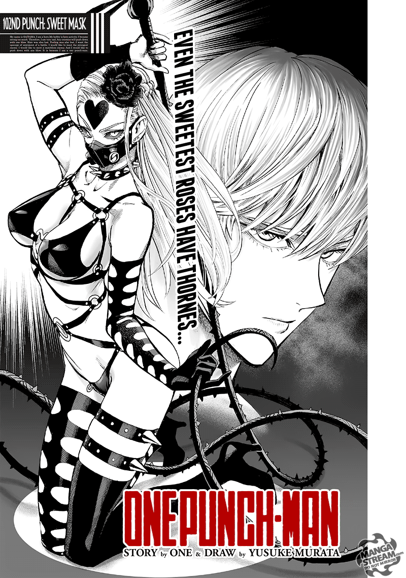 One Punch Man, Chapter 102 image 01