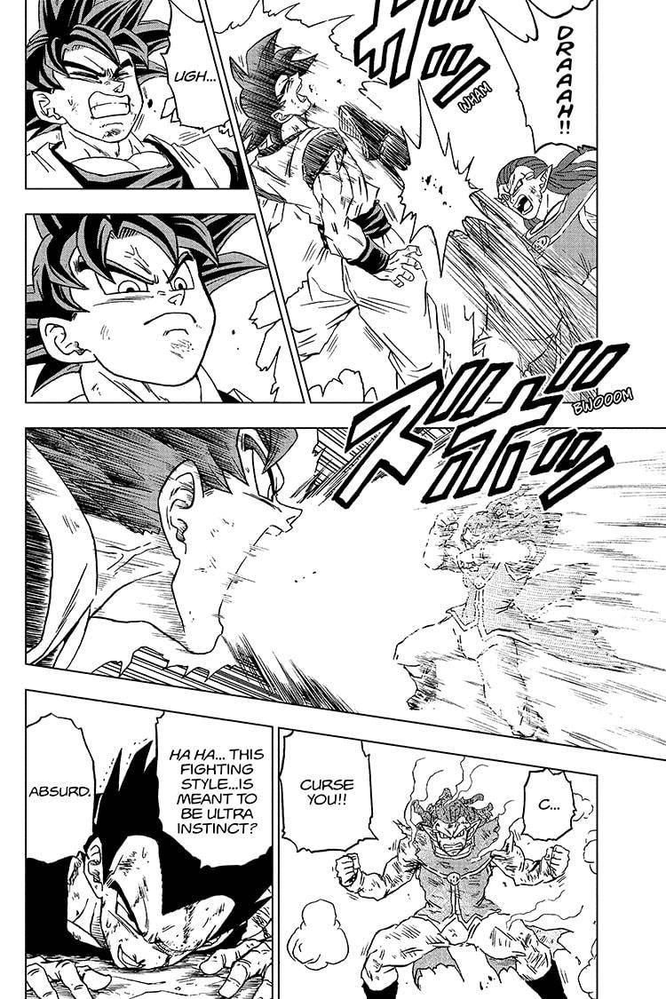 Dragon Ball Super, Chapter 85 image 36