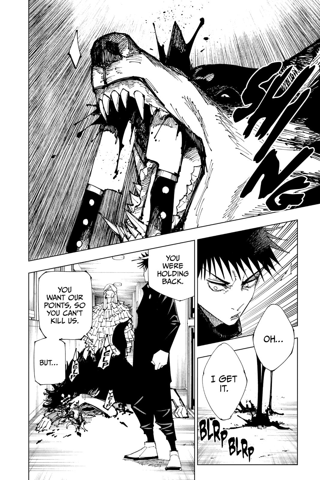 Jujutsu Kaisen, Chapter 167 image 18