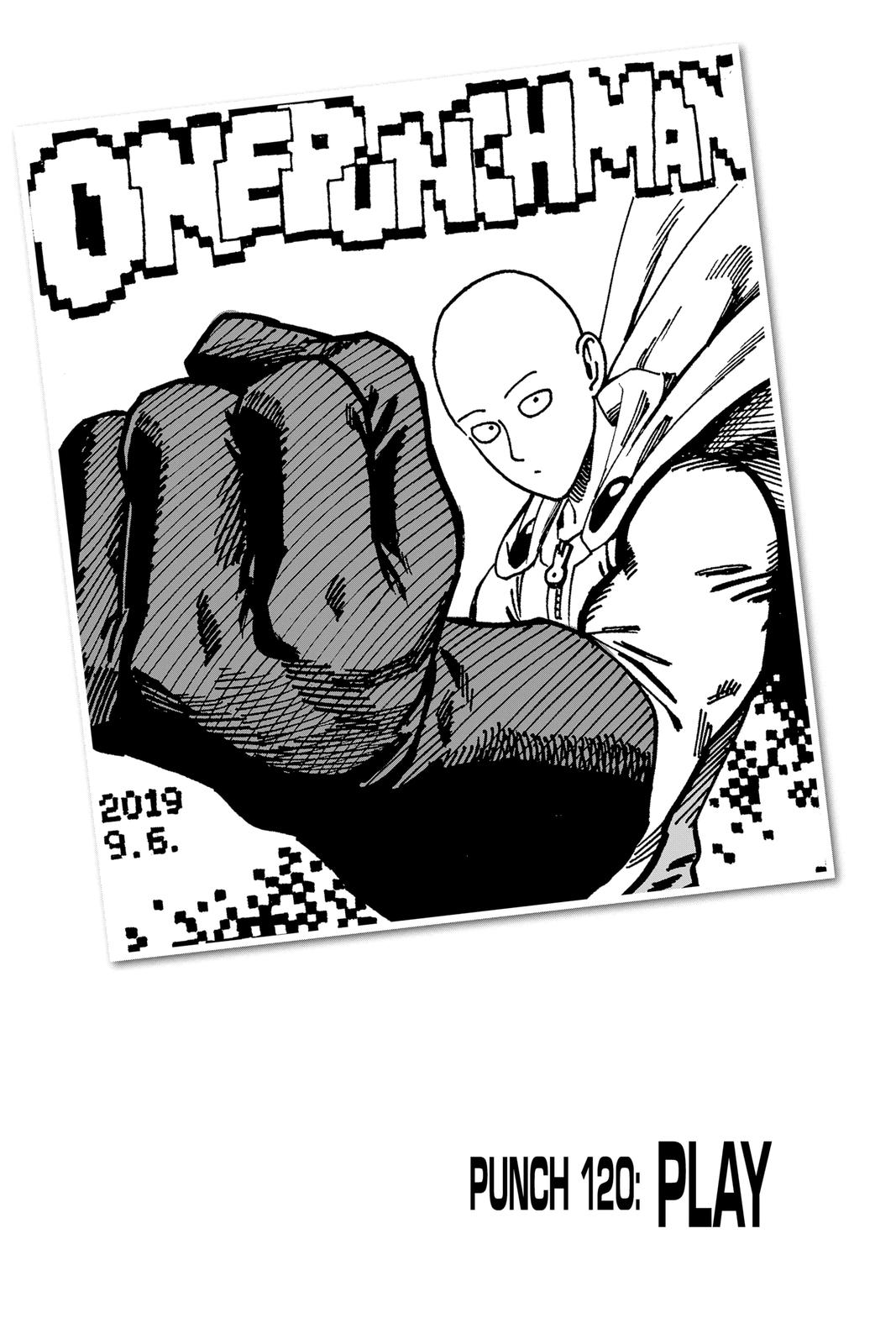 One-Punch Man, Punch 120 image 01