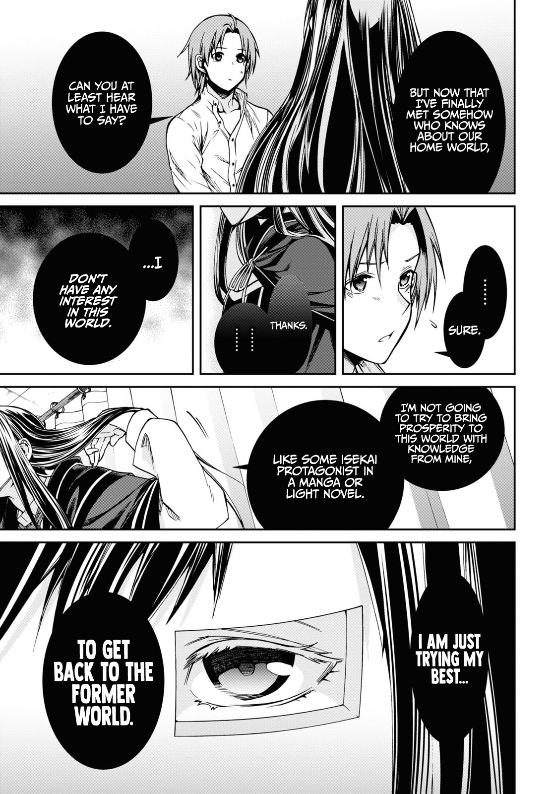 Mushoku Tensei, Chapter 69 image 08