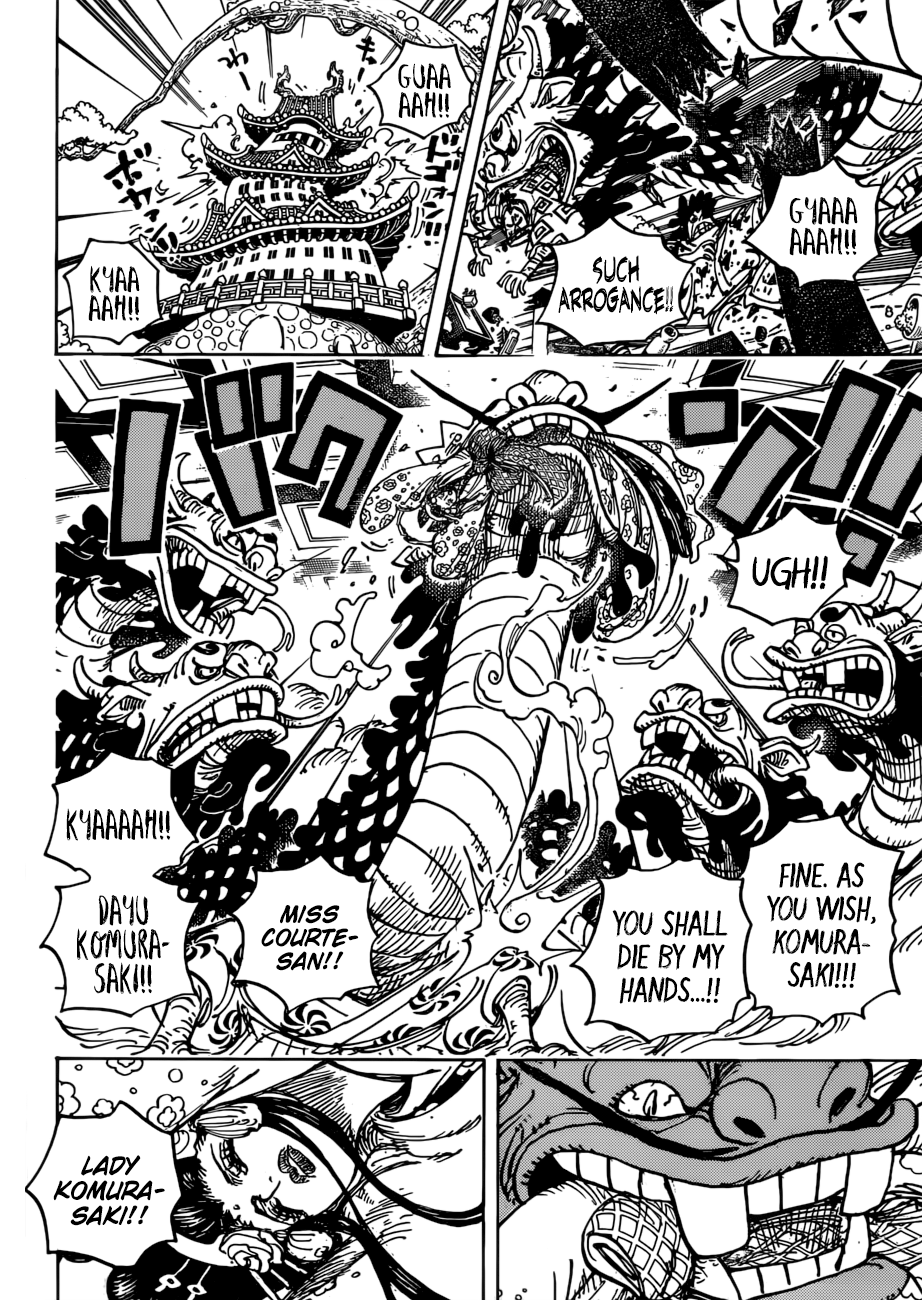 One Piece, Chapter 933 - A Samurai