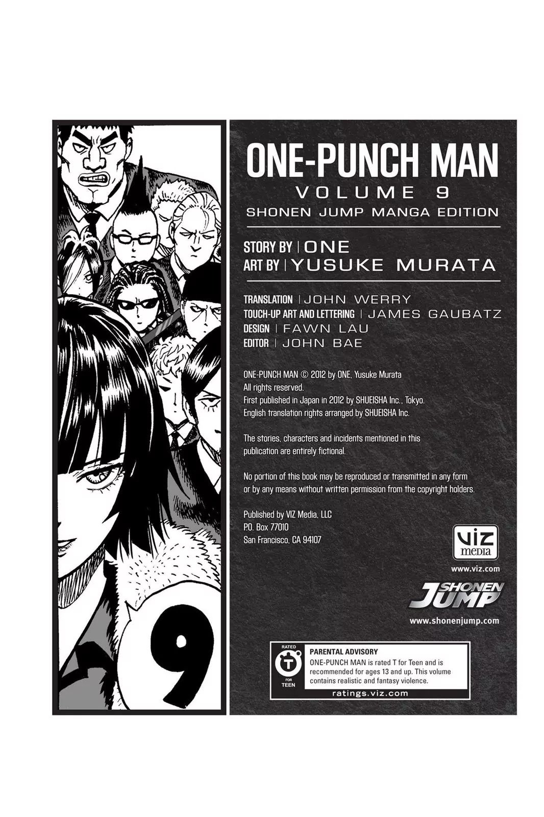 One Punch Man, Chapter 47.5 image 10