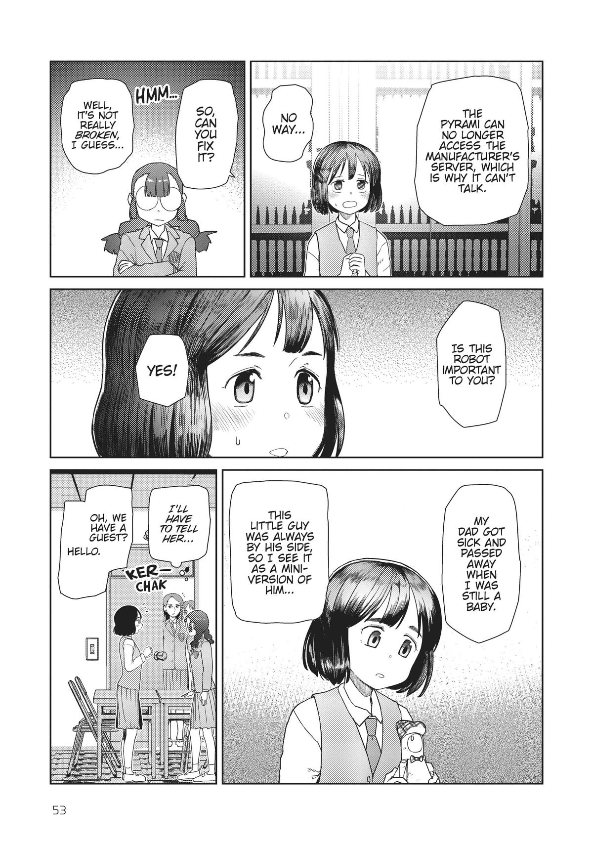 My Wife Has No Emotion, Chapter 37 image 03